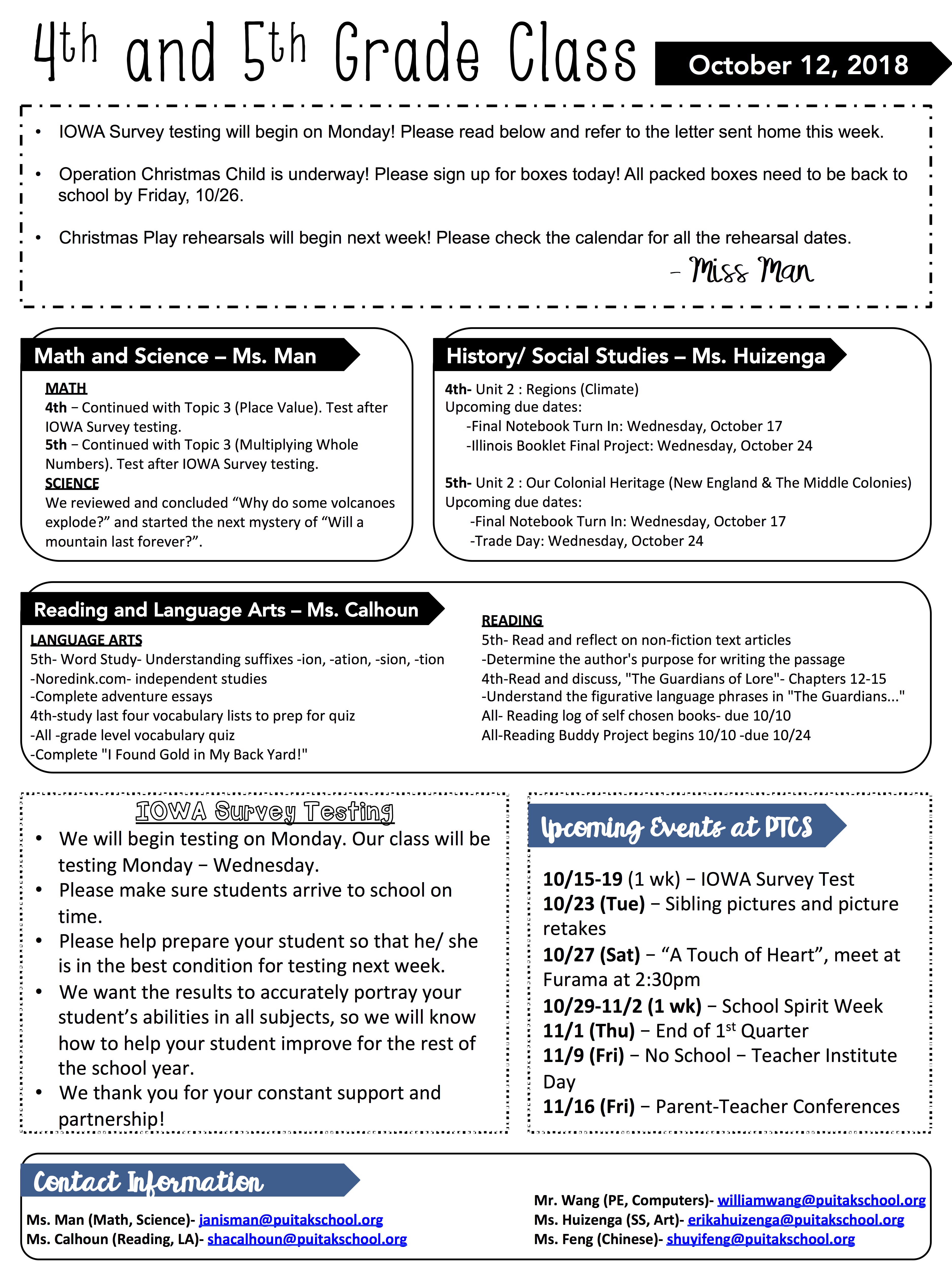 JanisNewsletter2018October2ndWeek
