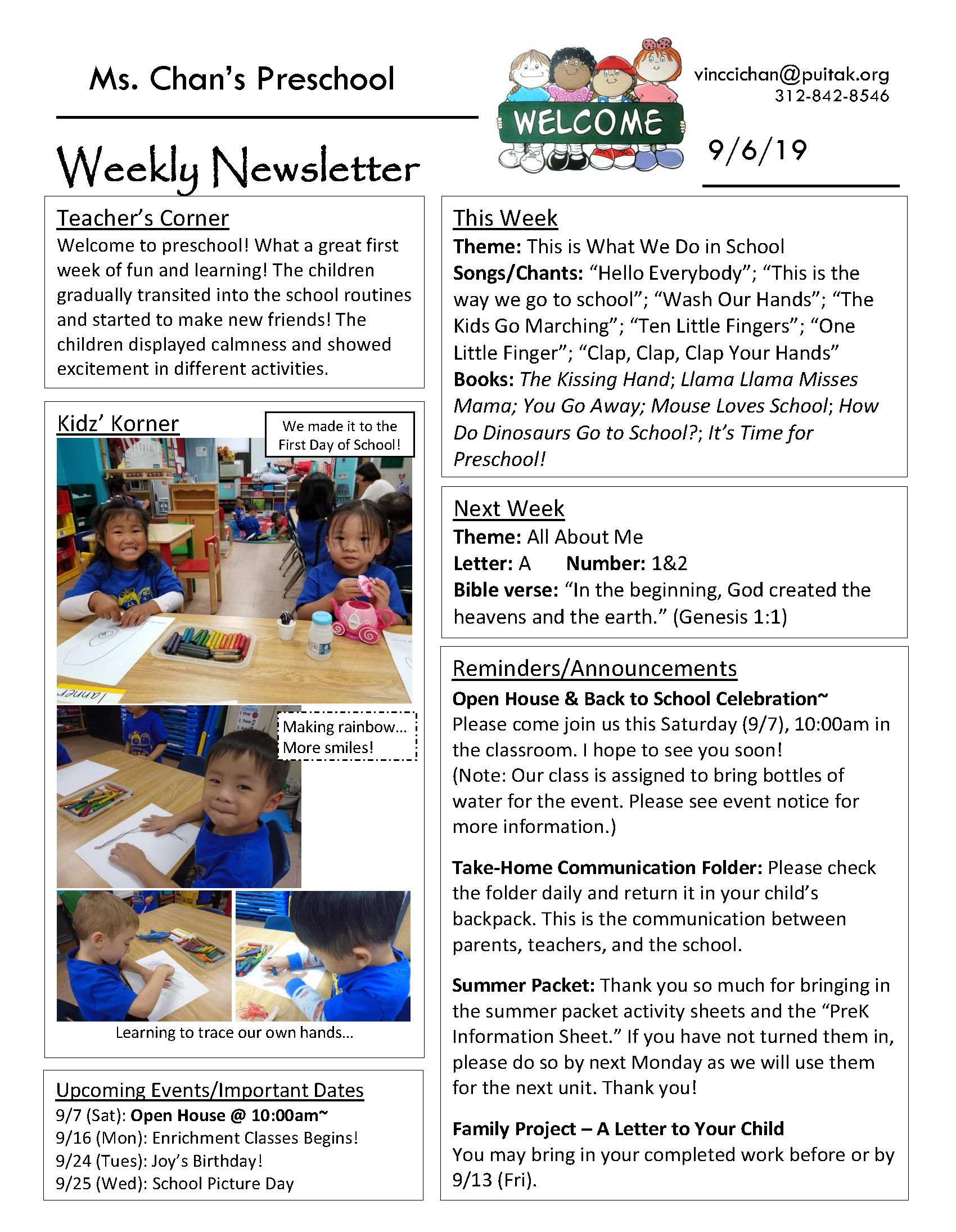 VincciNewsletter2019September1stWeek