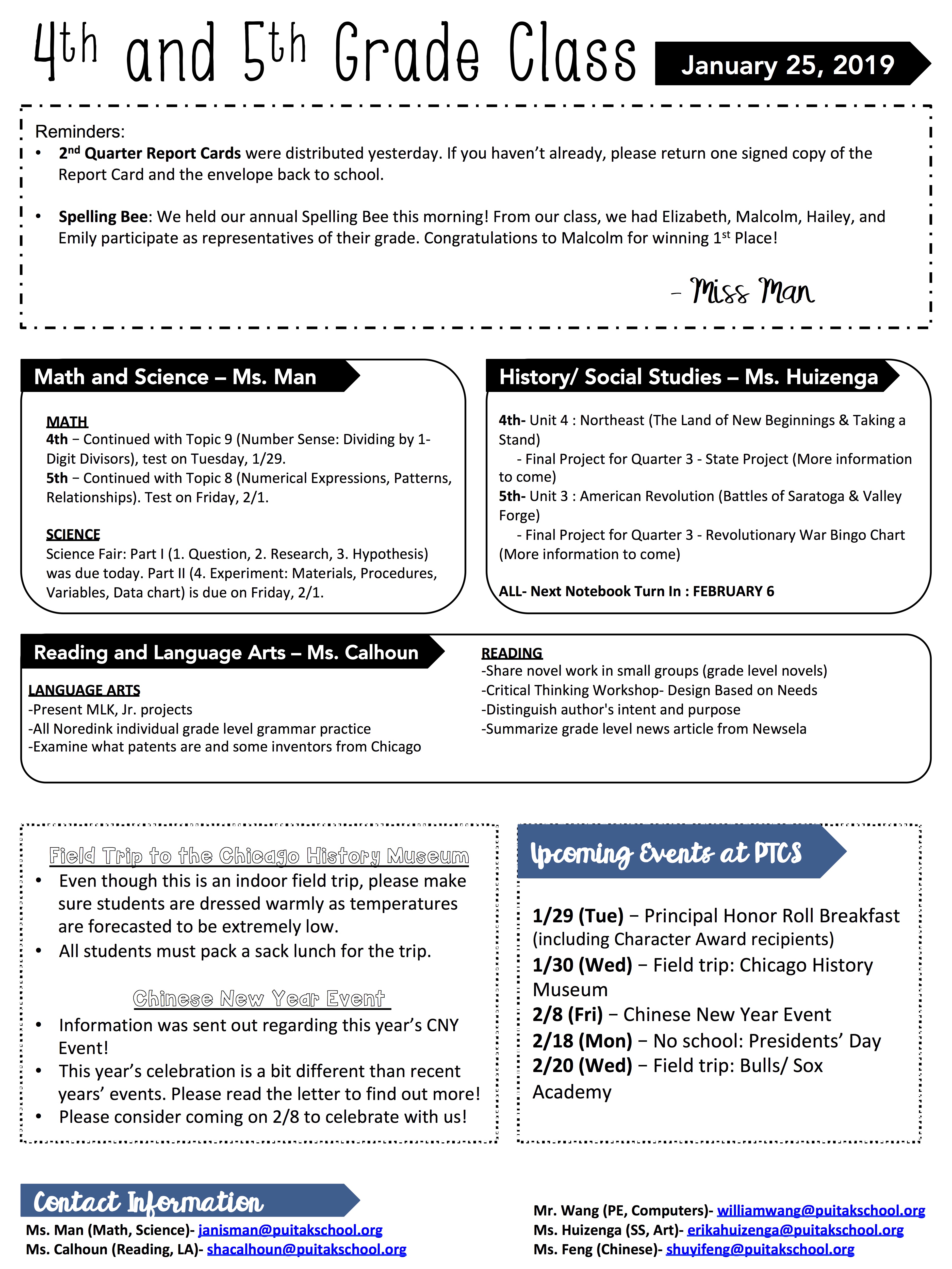 JanisNewsletter2019January4thWeek