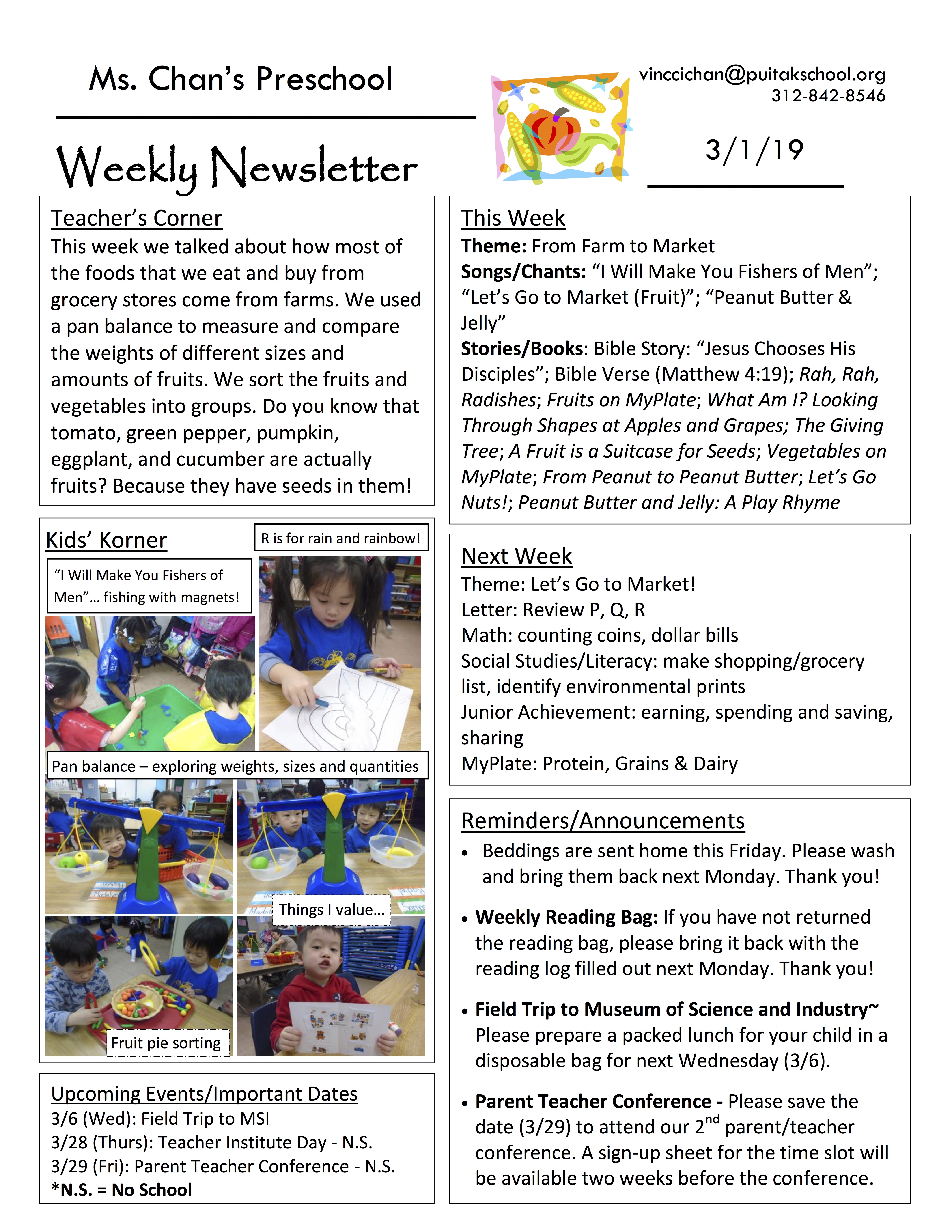 VincciNewsletter2019March1stWeek