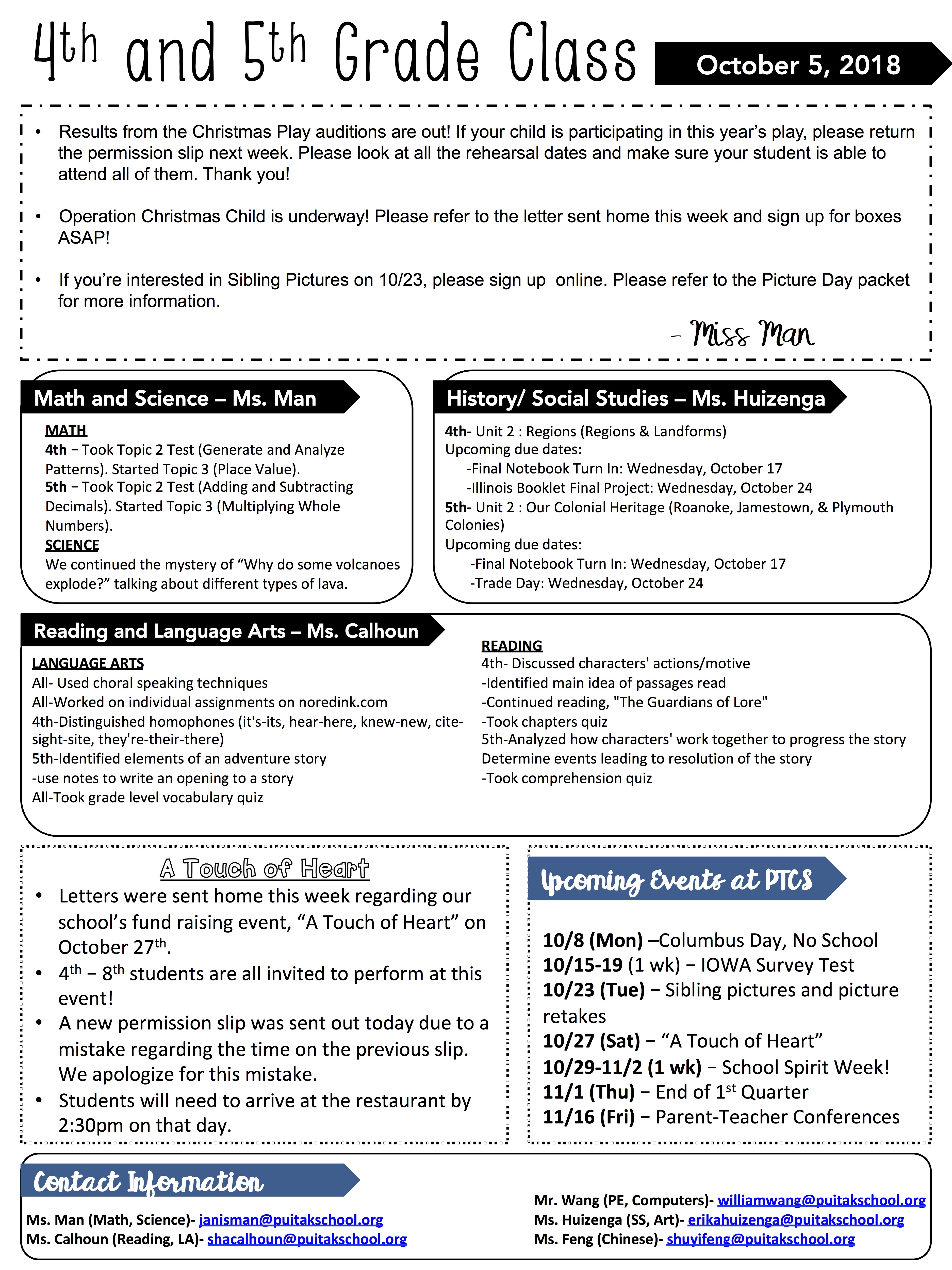 JanisNewsletter2018October1stWeek
