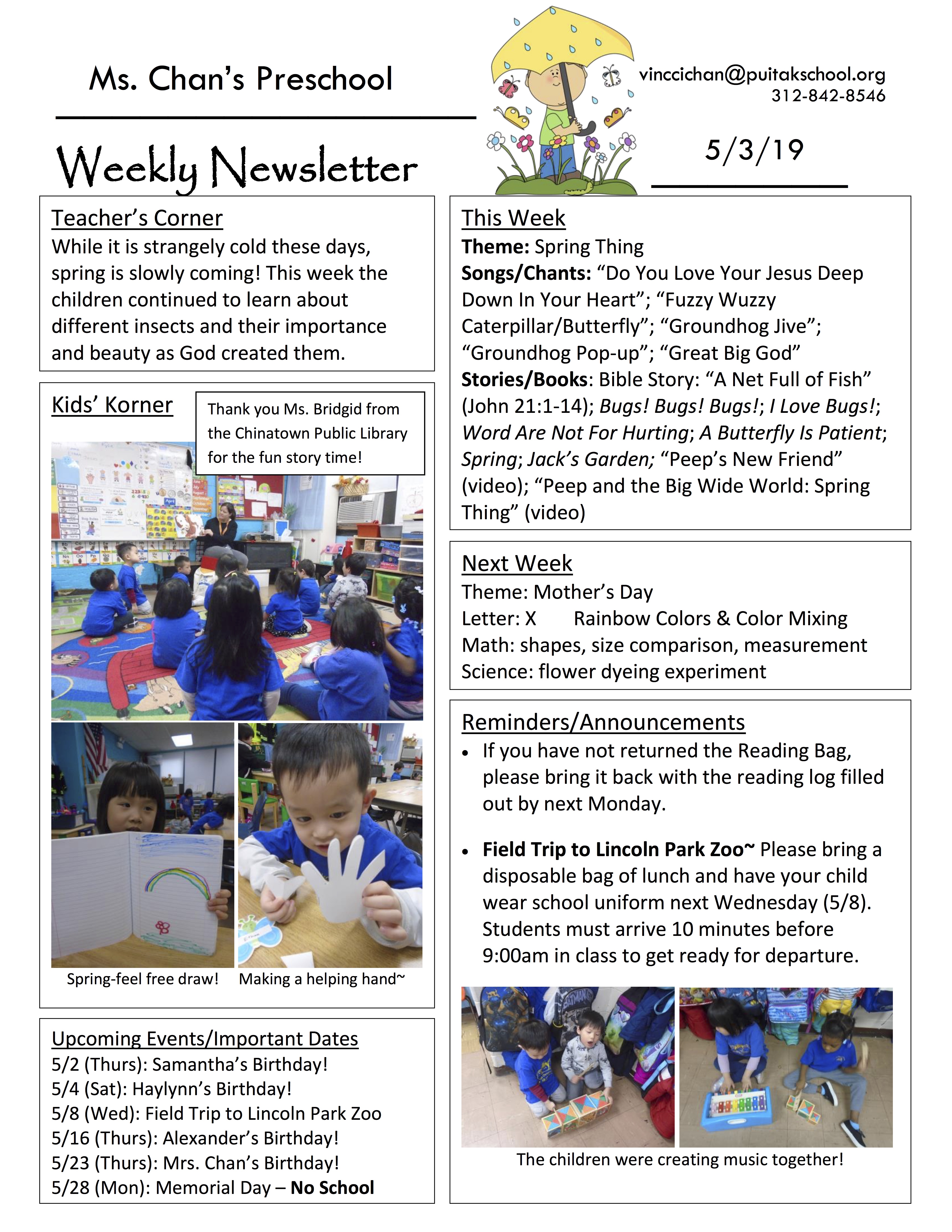 VincciNewsletter2019May1stWeek