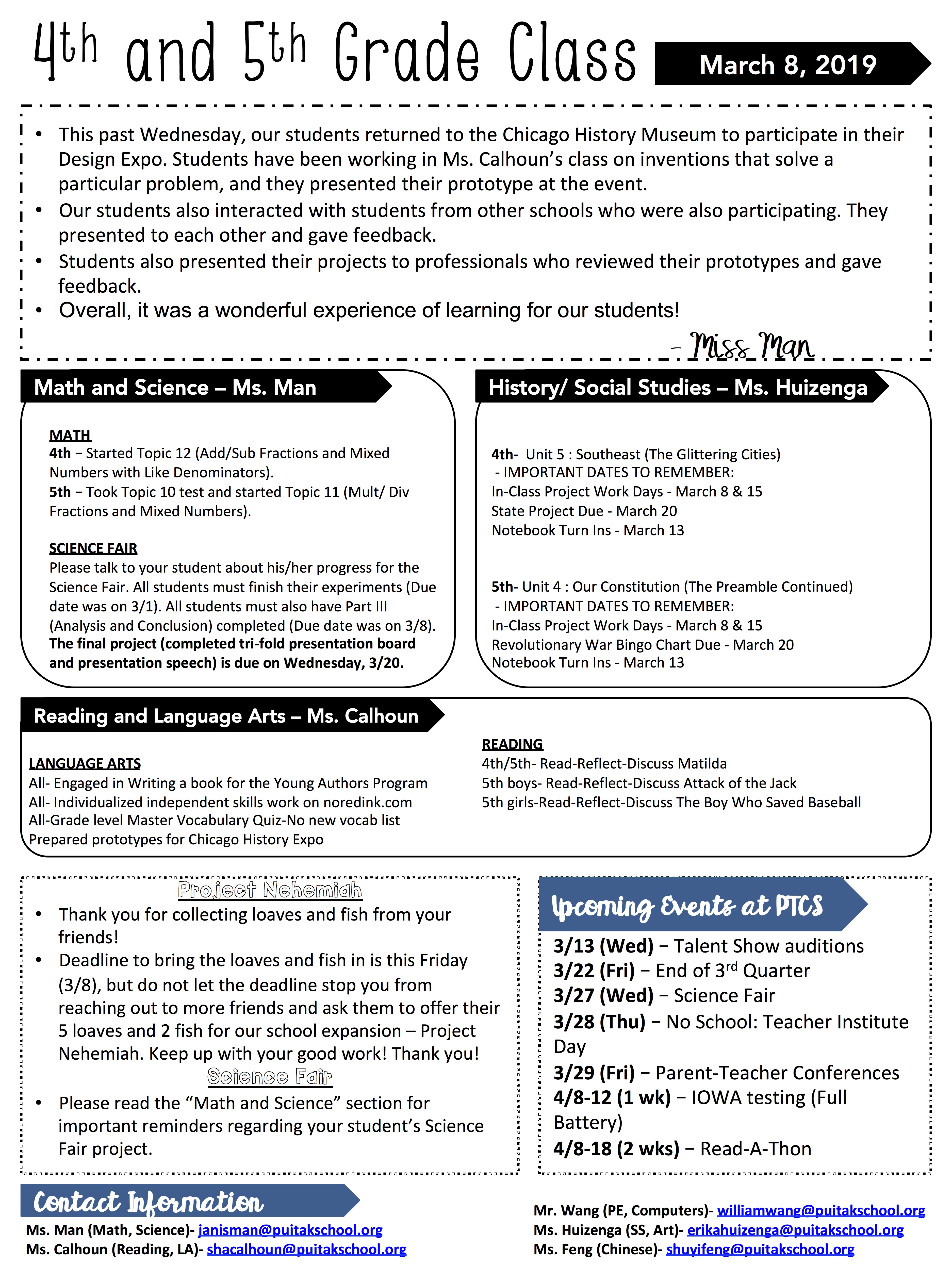 JanisNewsletter2019March2ndWeek
