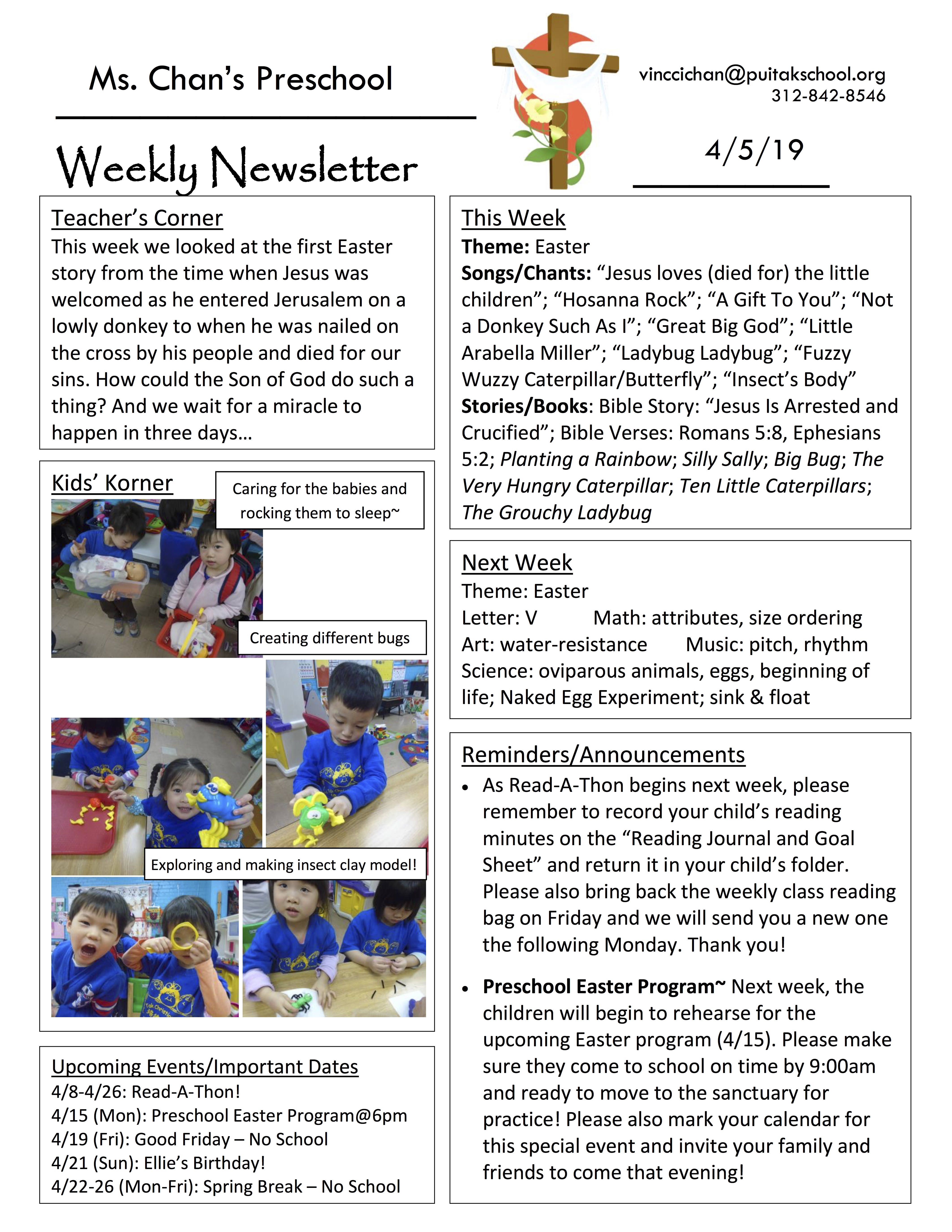 VincciNewsletter2019April1stWeek