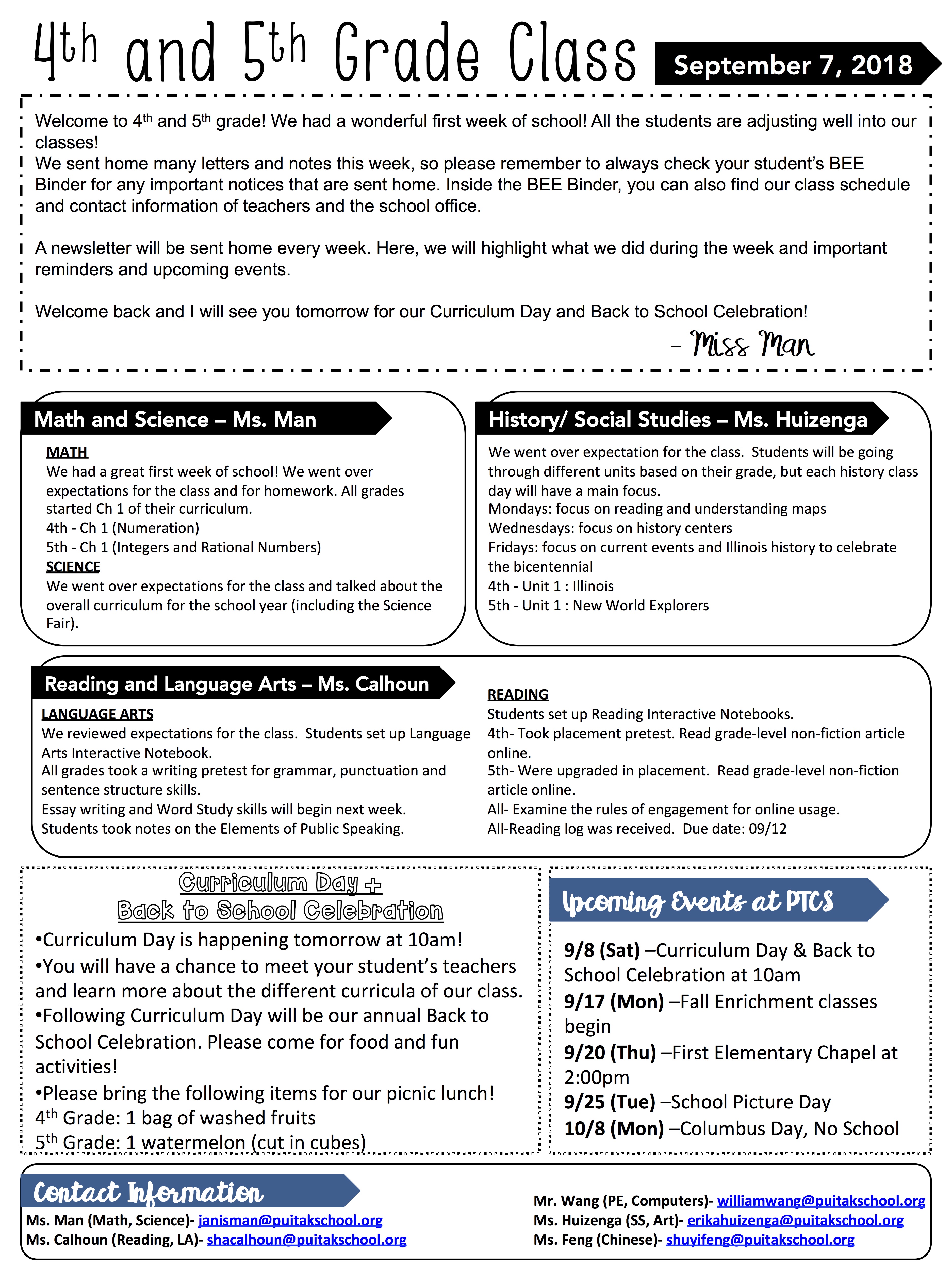 JanisNewsletter2018September1stWeek