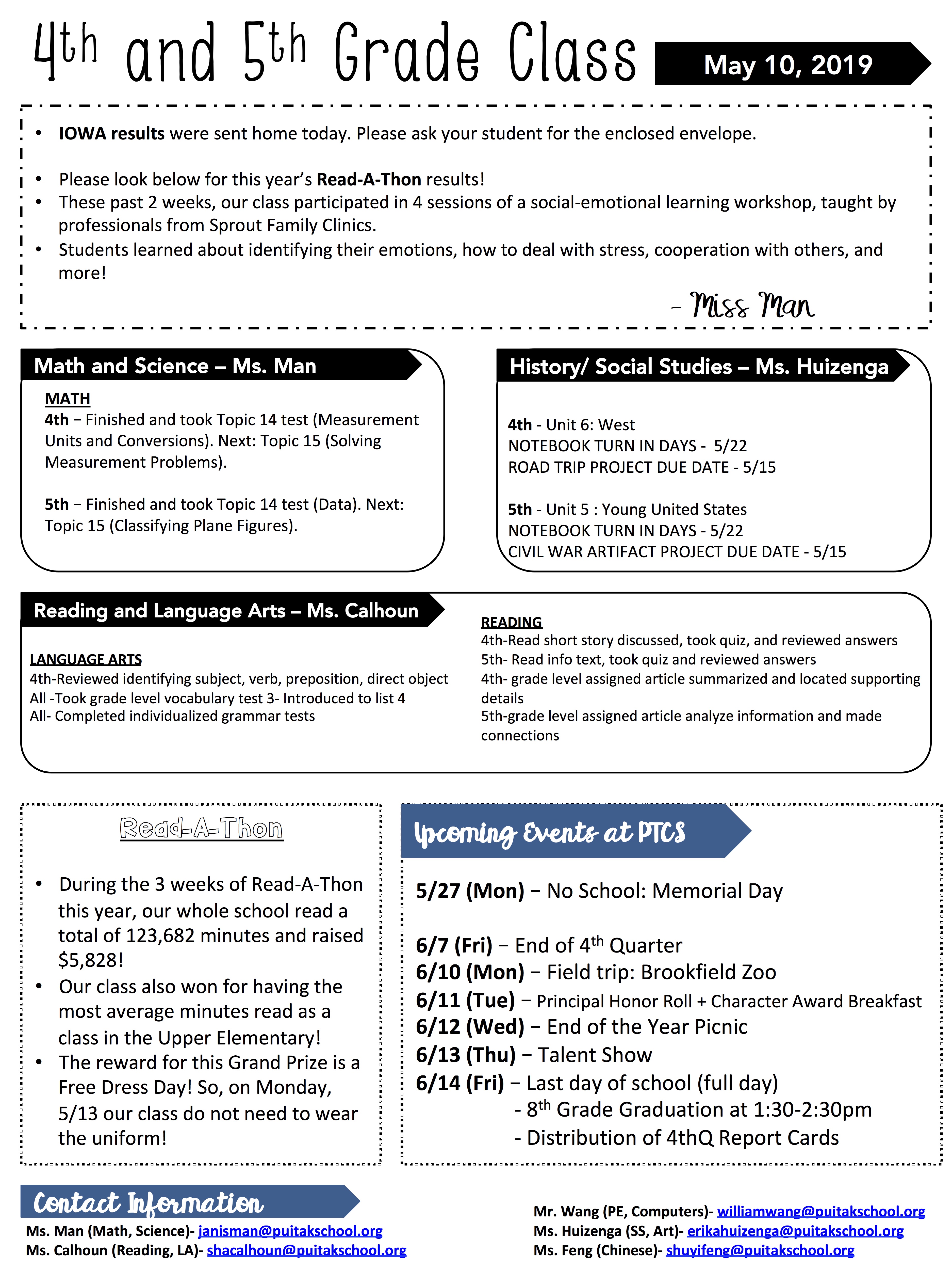 JanisNewsletter2019May2ndWeek