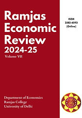 Ramjas Economic Review Volume VII .jpg