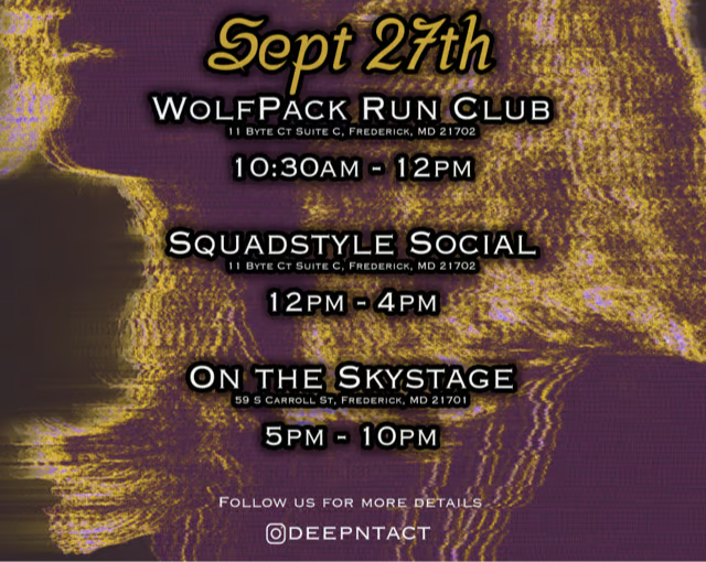 Irish Goodbye DJ Set at Sky Stage from 6pm-7pm (Skystage event from 5pm-10pm)