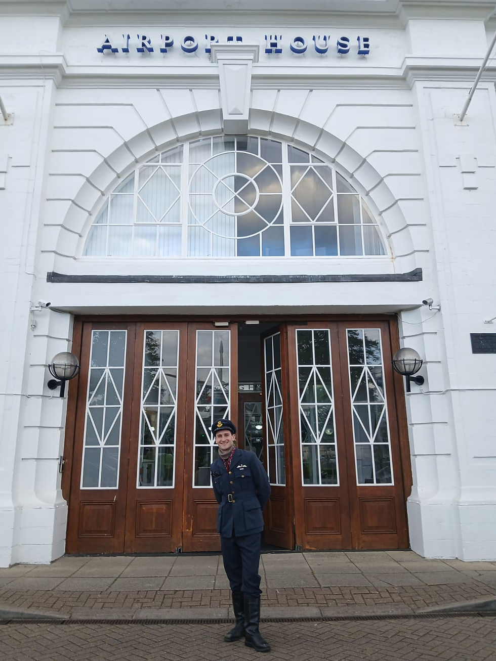 Croydon Historic Airport