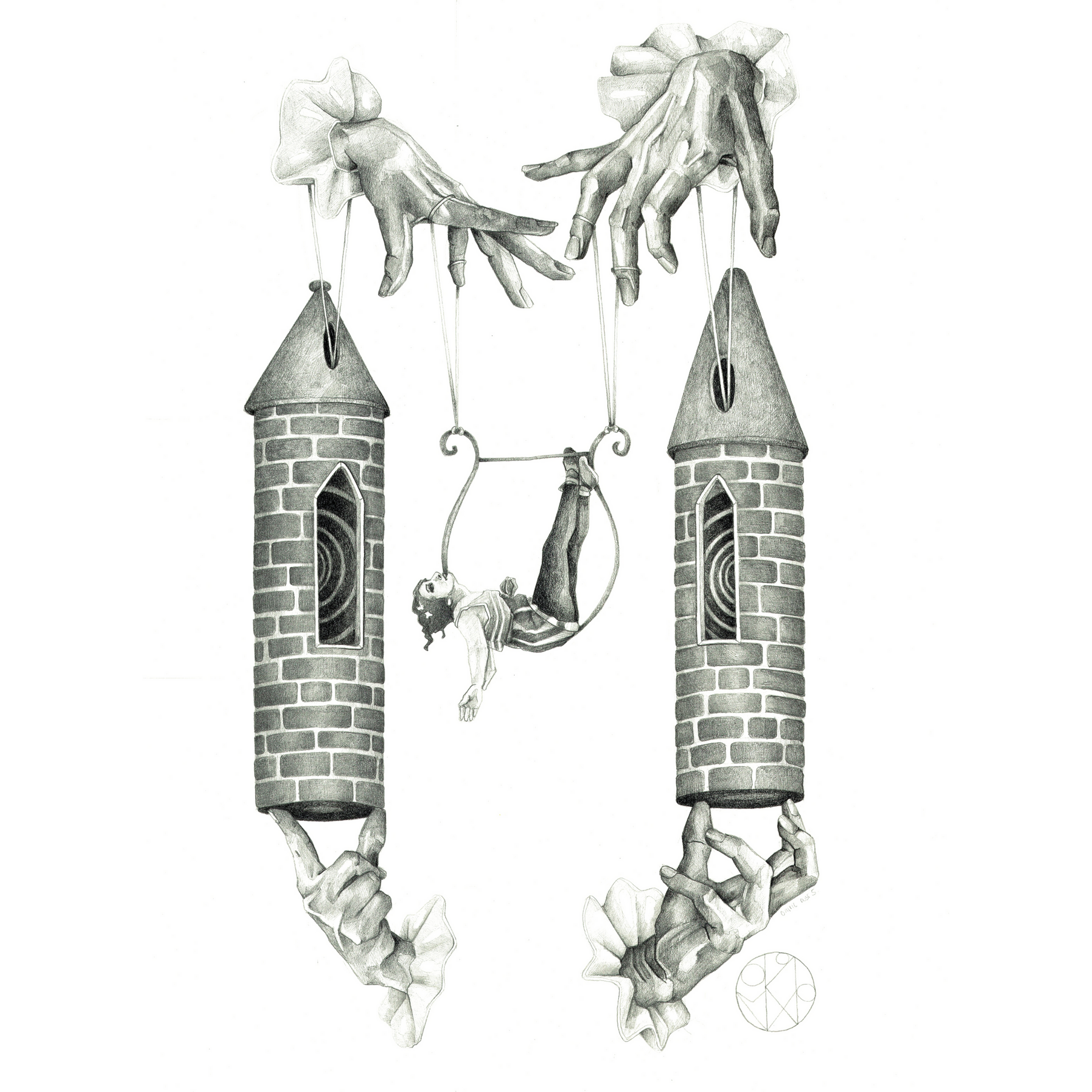 Oniric Dust 5 (Renata Santamarina)