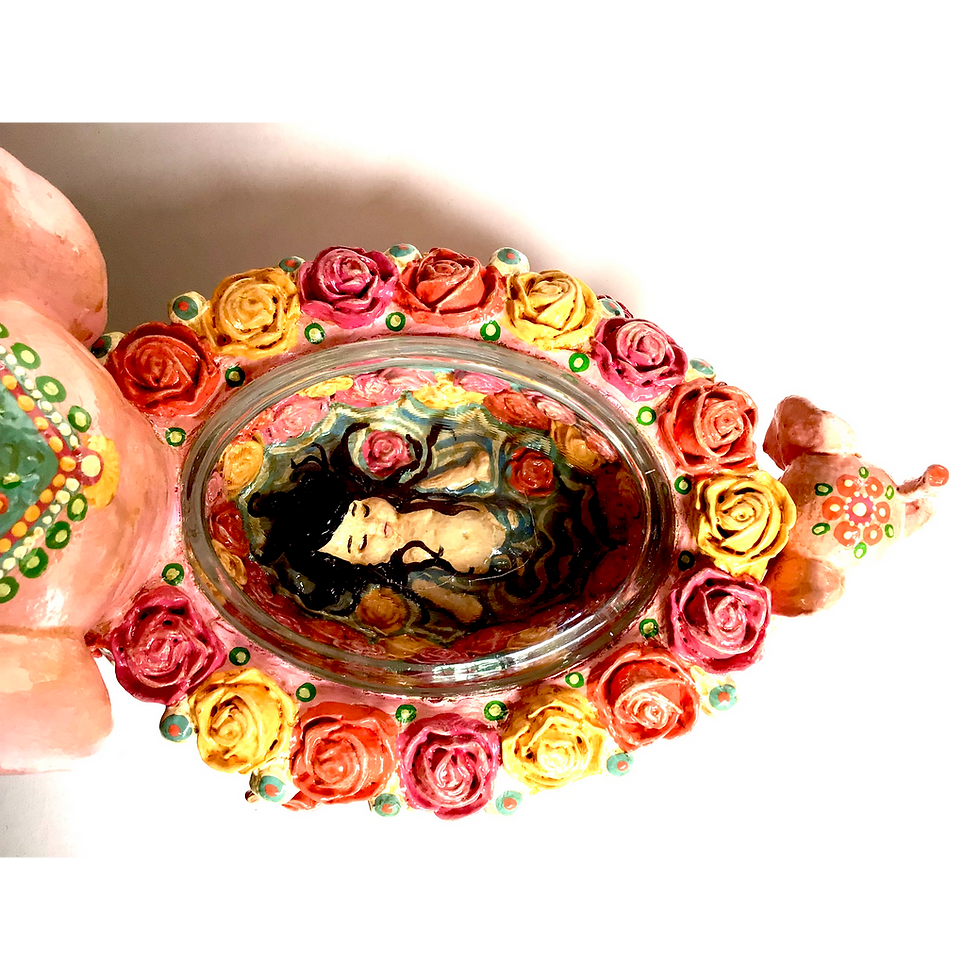 Thumbnail: Ophelia Elephant Parade (Renée Tay)