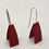 Thumbnail: Small red earrings (Melissa Stiles)