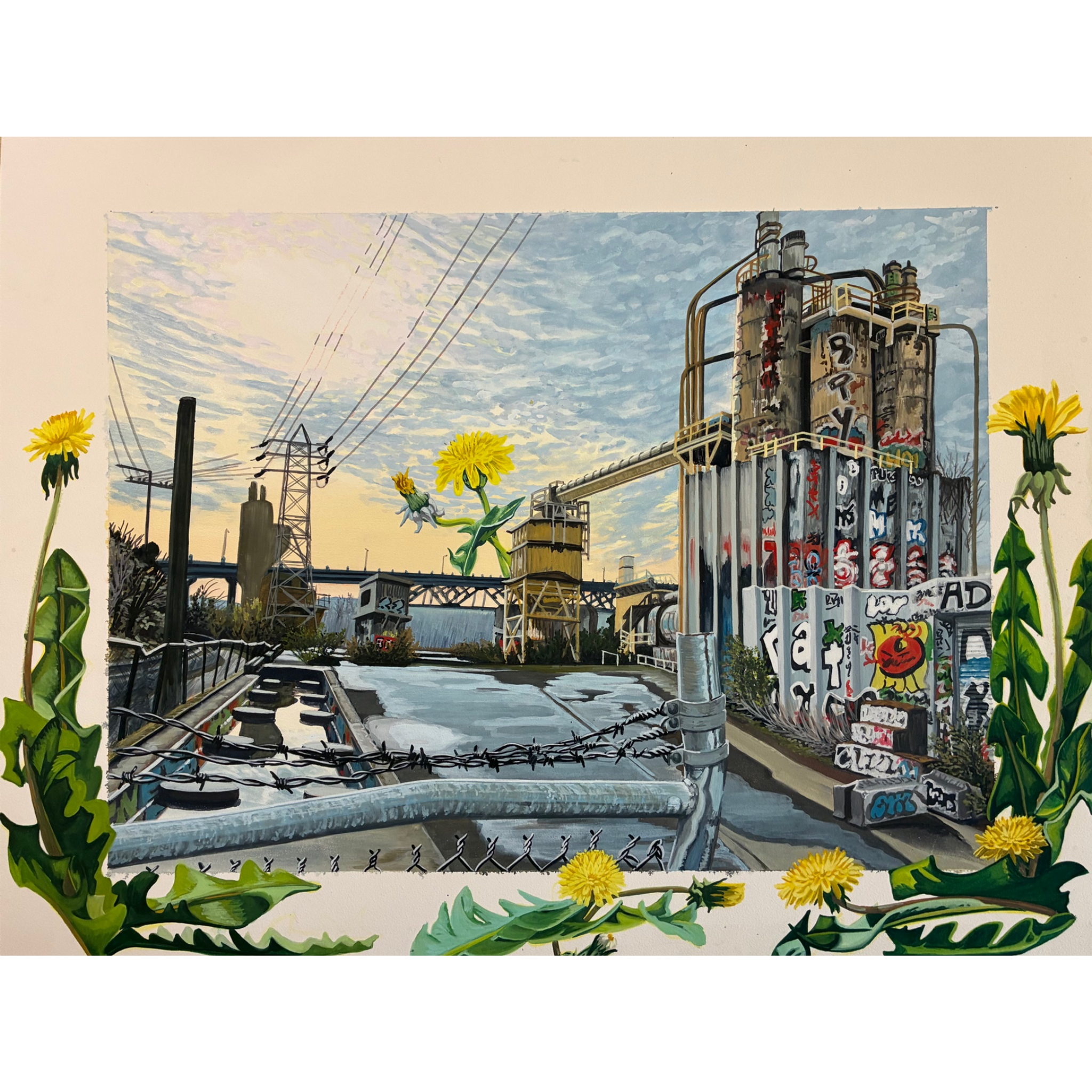 Abandoned & Dandelions (Quire)