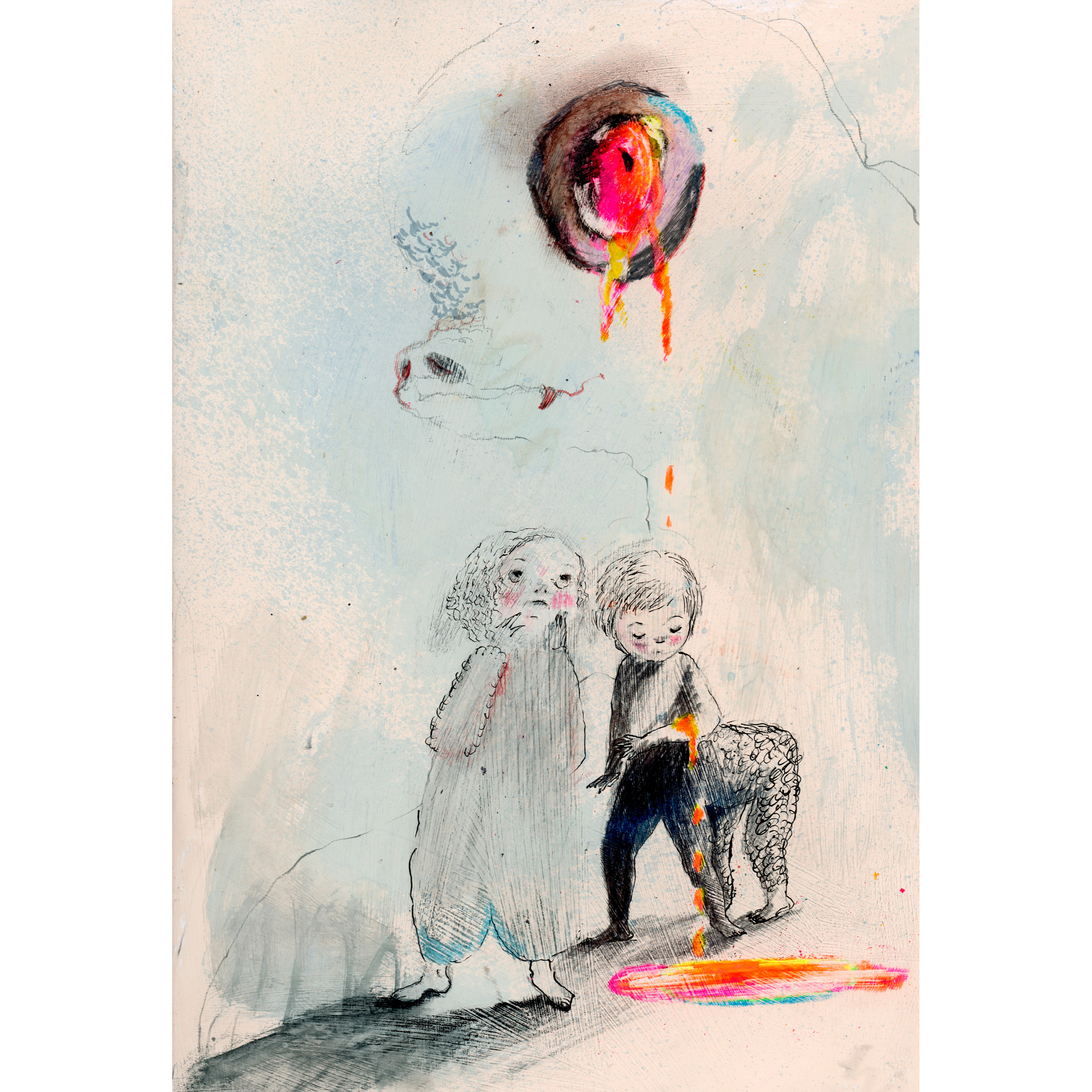 Esperando a los (Print, Paola Zakimi)