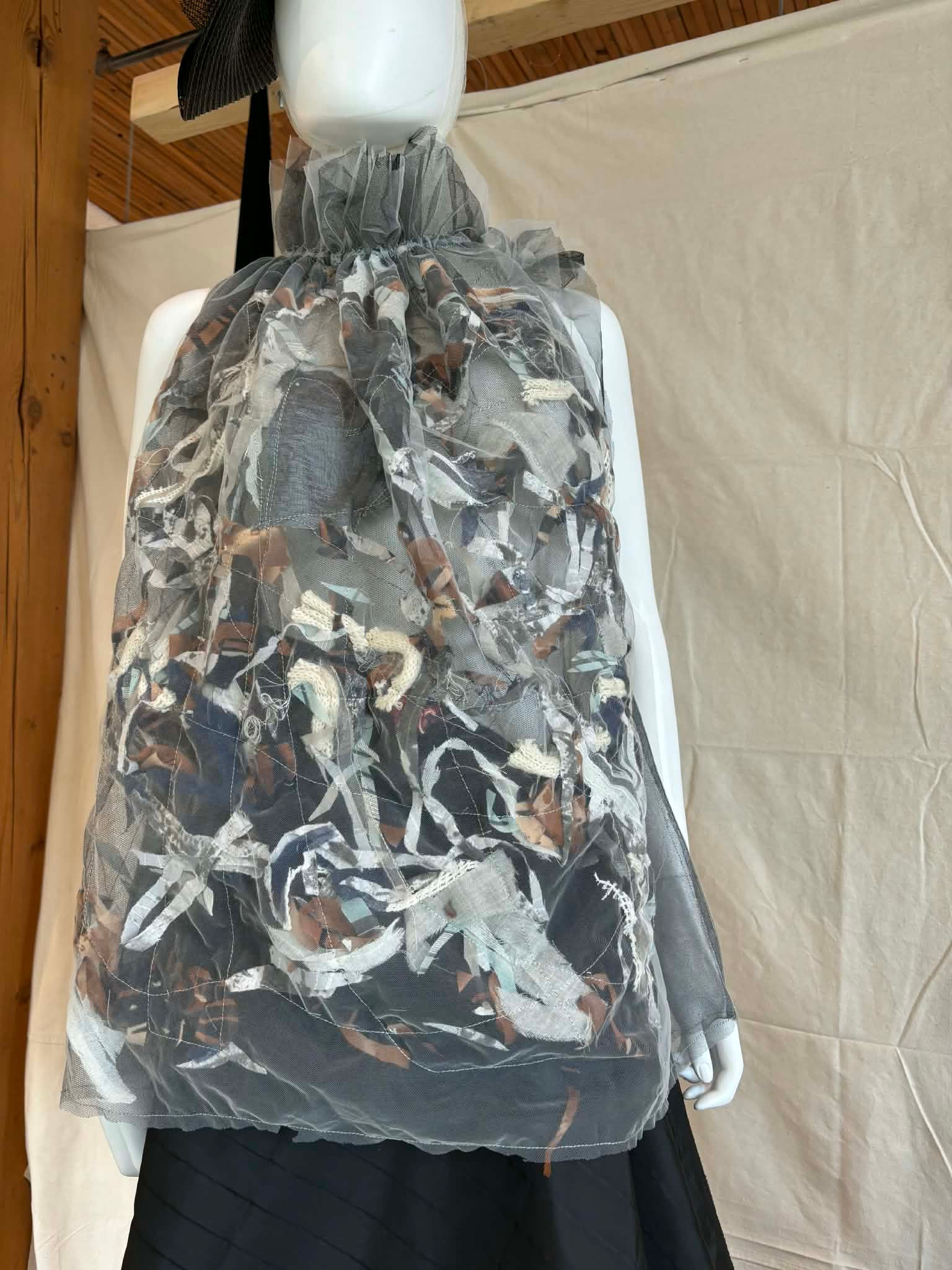 Residual Fold Top (Alejandra Oyervides)