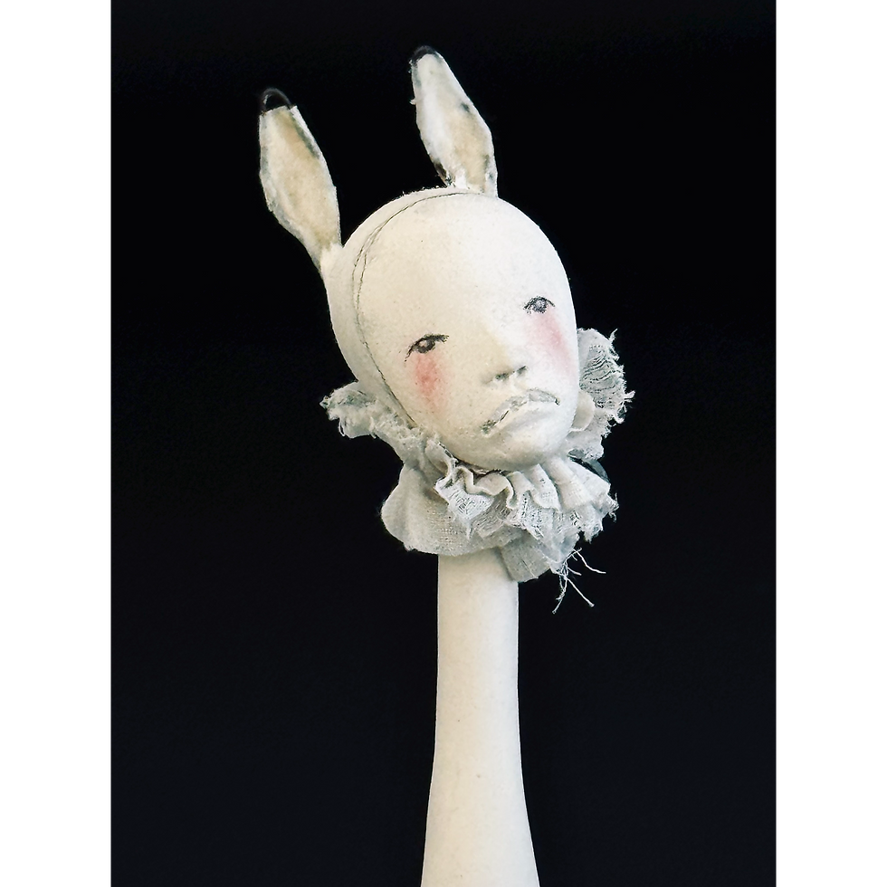 Thumbnail: Medium Bunny Statue (LittleSwimminMachine)