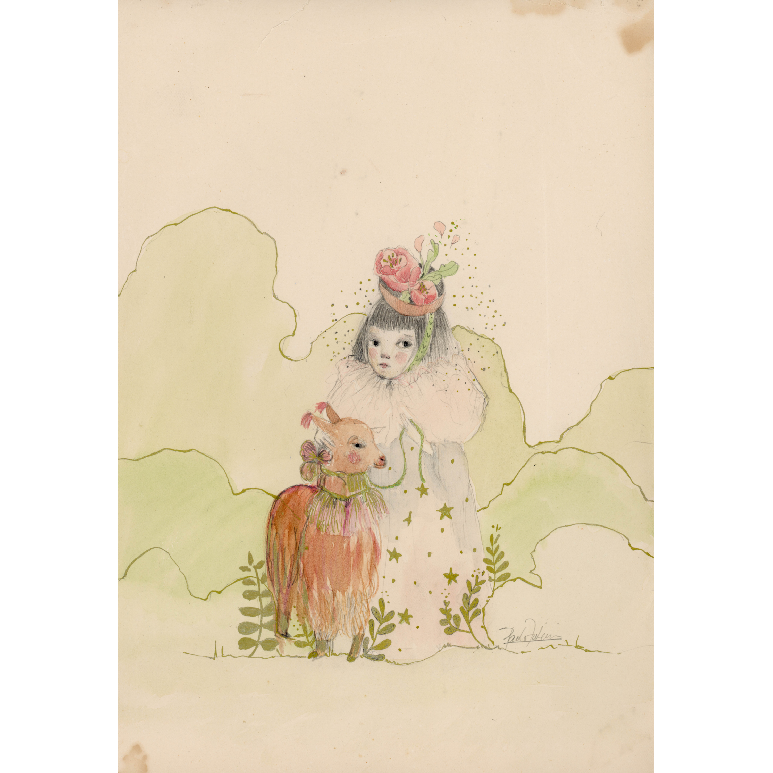 Llama (Paola Zakimi)