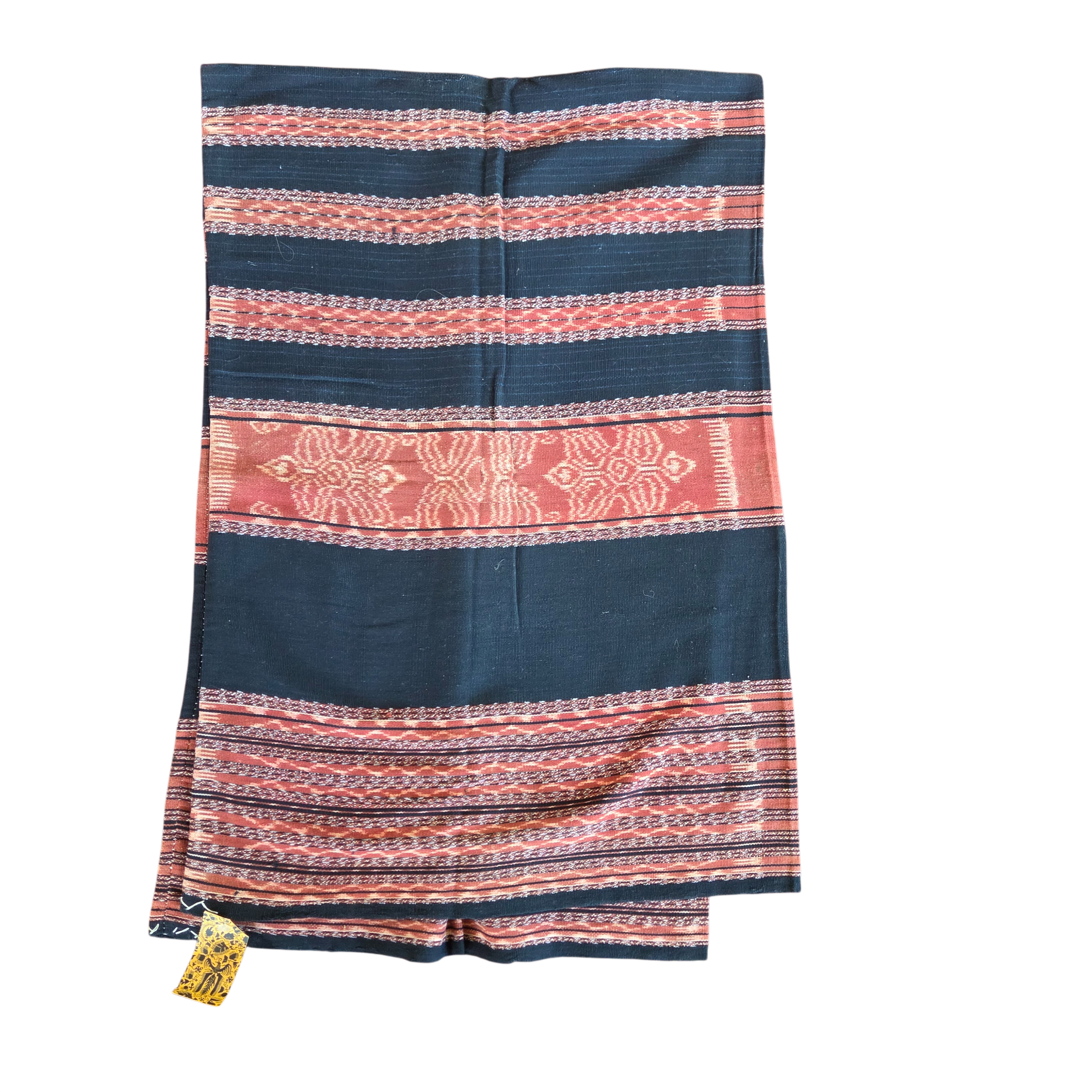 Savu Sarong, blue/brown/light blue (From the Martha Banyas Collection)