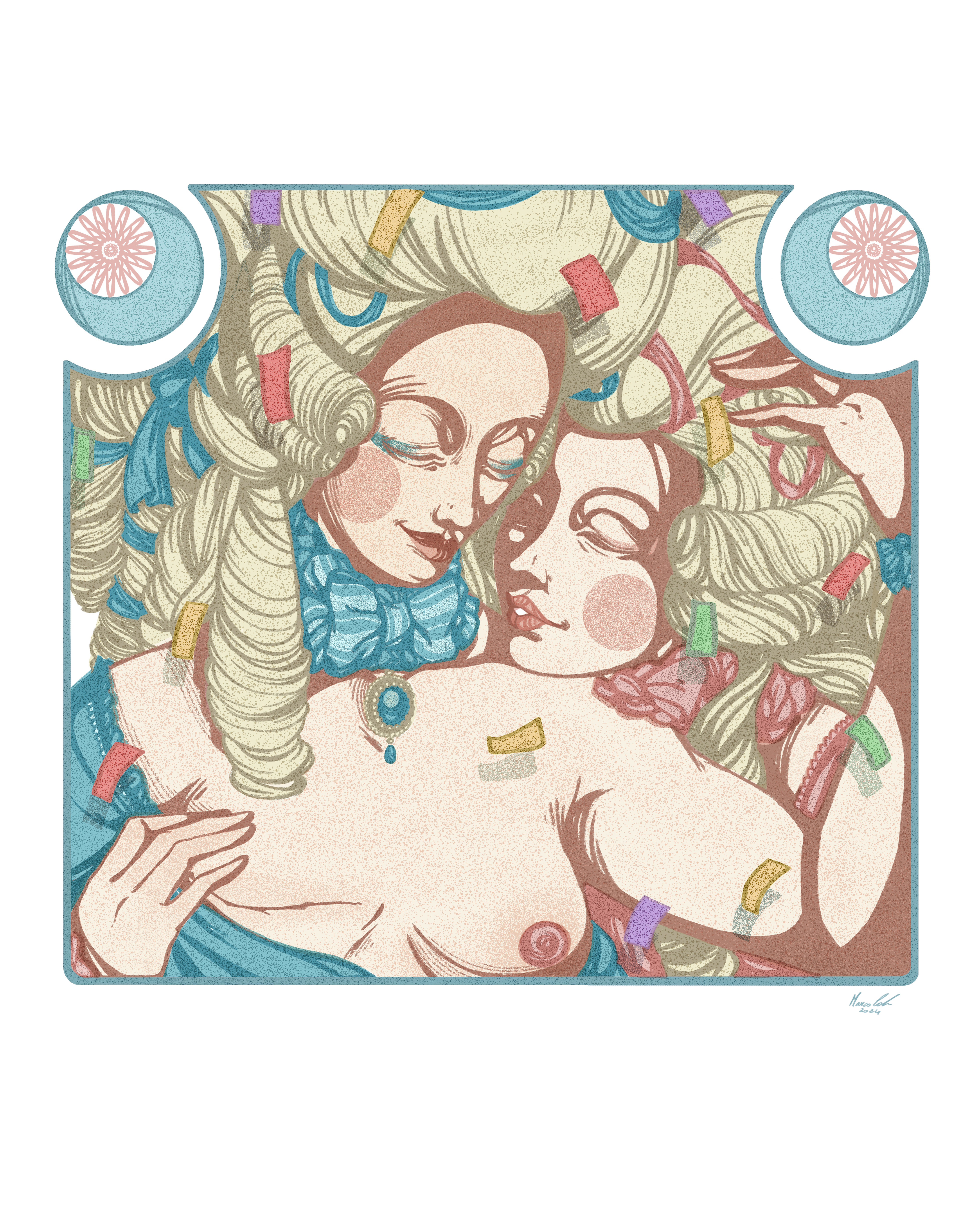 Breast Friends (Print, Marco Calvi)