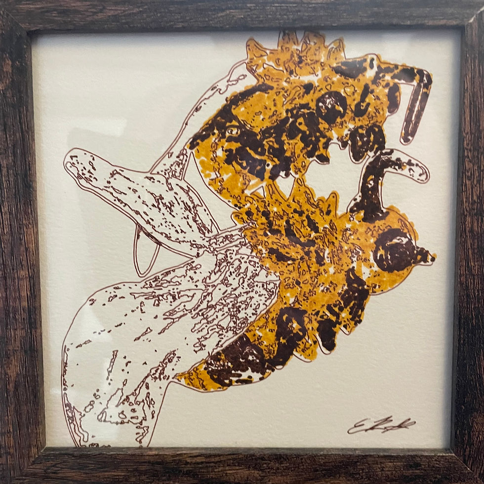 Thumbnail: Mechanical Drawing: Bee (Erin Robinson Grant)