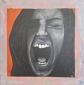 stop the orange noise - daria loi - 10x10.jpg