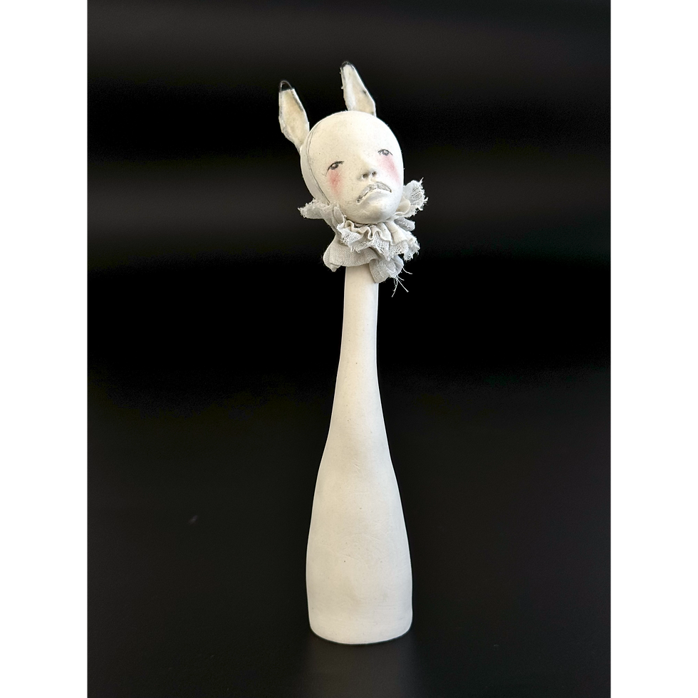 Thumbnail: Medium Bunny Statue (LittleSwimminMachine)