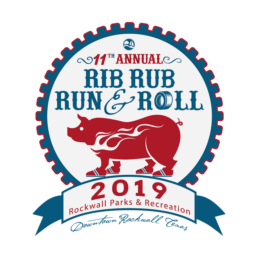 ROCKWALL | 2019 Rib, Rub, Run, and Roll
