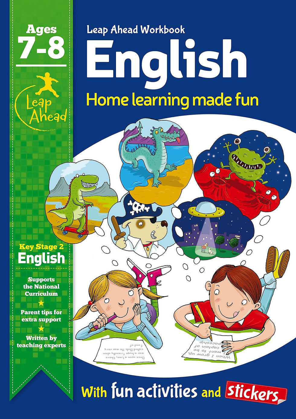 English workbook Age 7-8