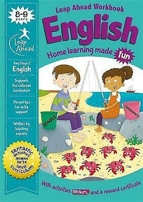 English workbook age 8-9