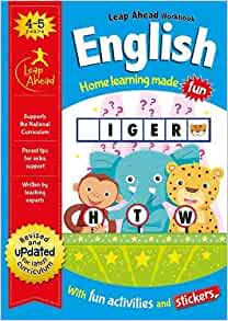 English workbook Age 4-5