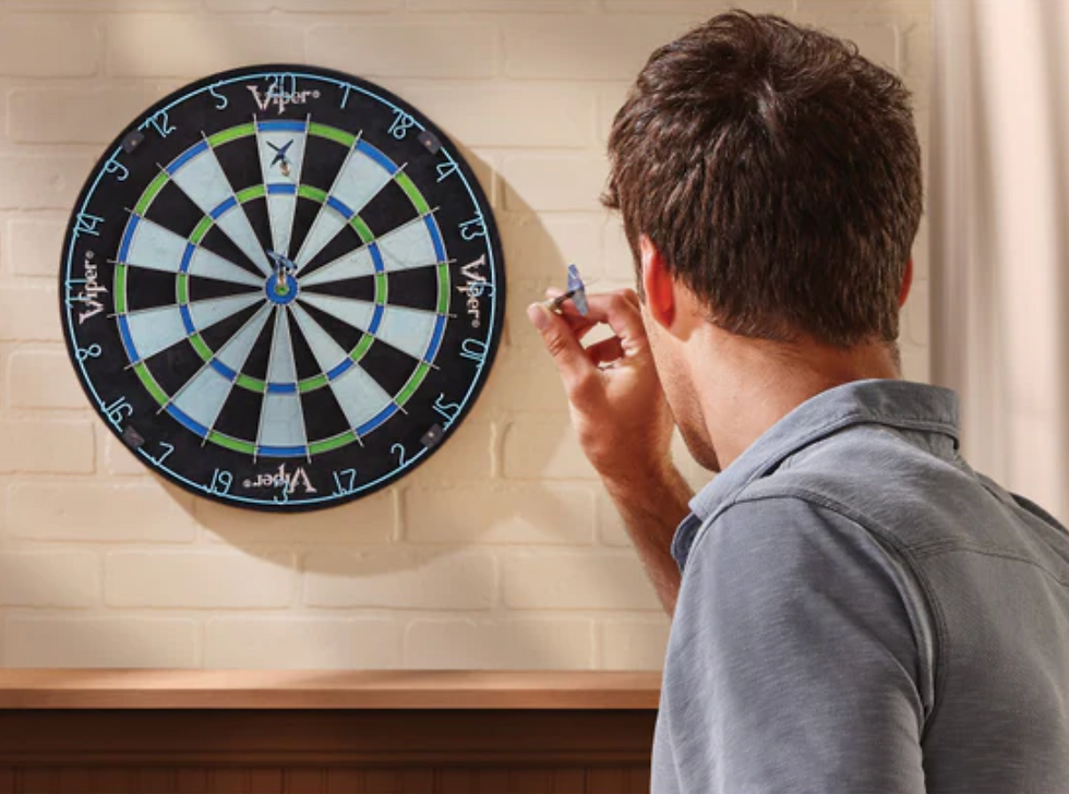 Thumbnail: Viper Chroma Sisal Tournament Dart Board