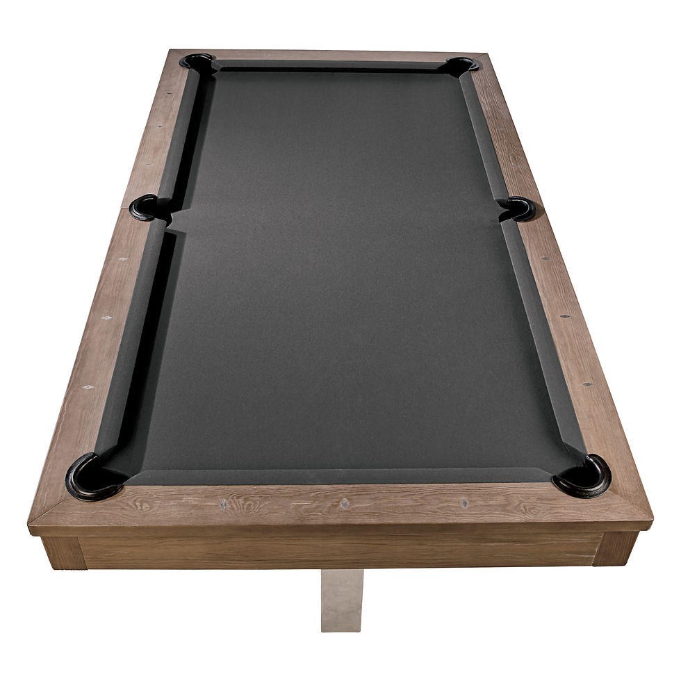 Thumbnail: Abbey 8ft Pool Table in Antique Grey Finish