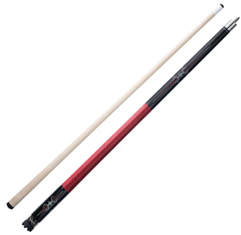 Thumbnail: Black & Red Sinister Pool Cue