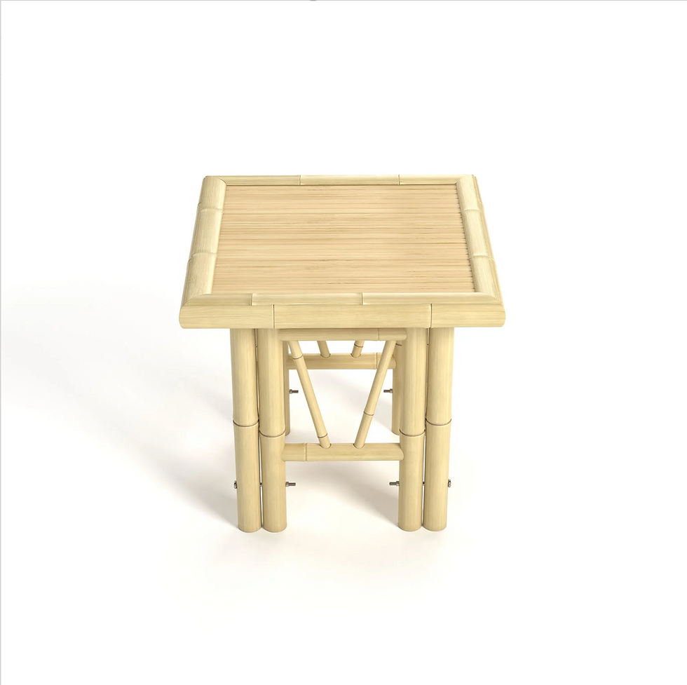 Thumbnail: Bamboo Tiki Side Table