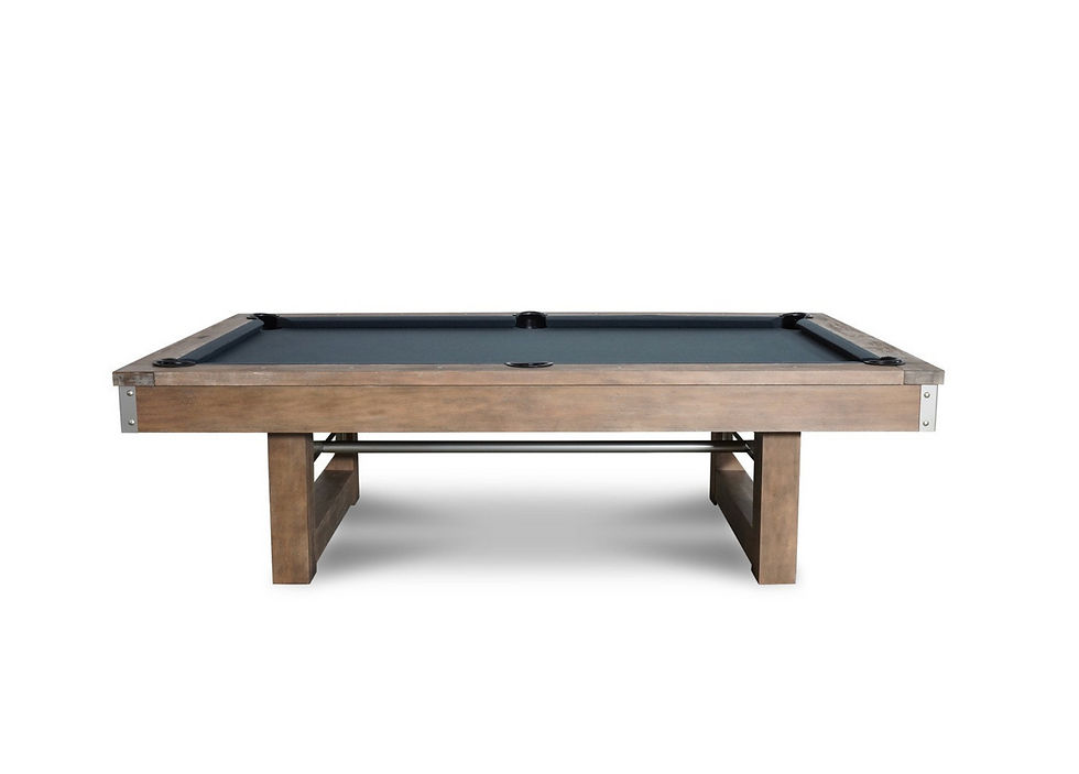 Thumbnail: Bryant 8ft Pool Table In Weathered Natural Finish