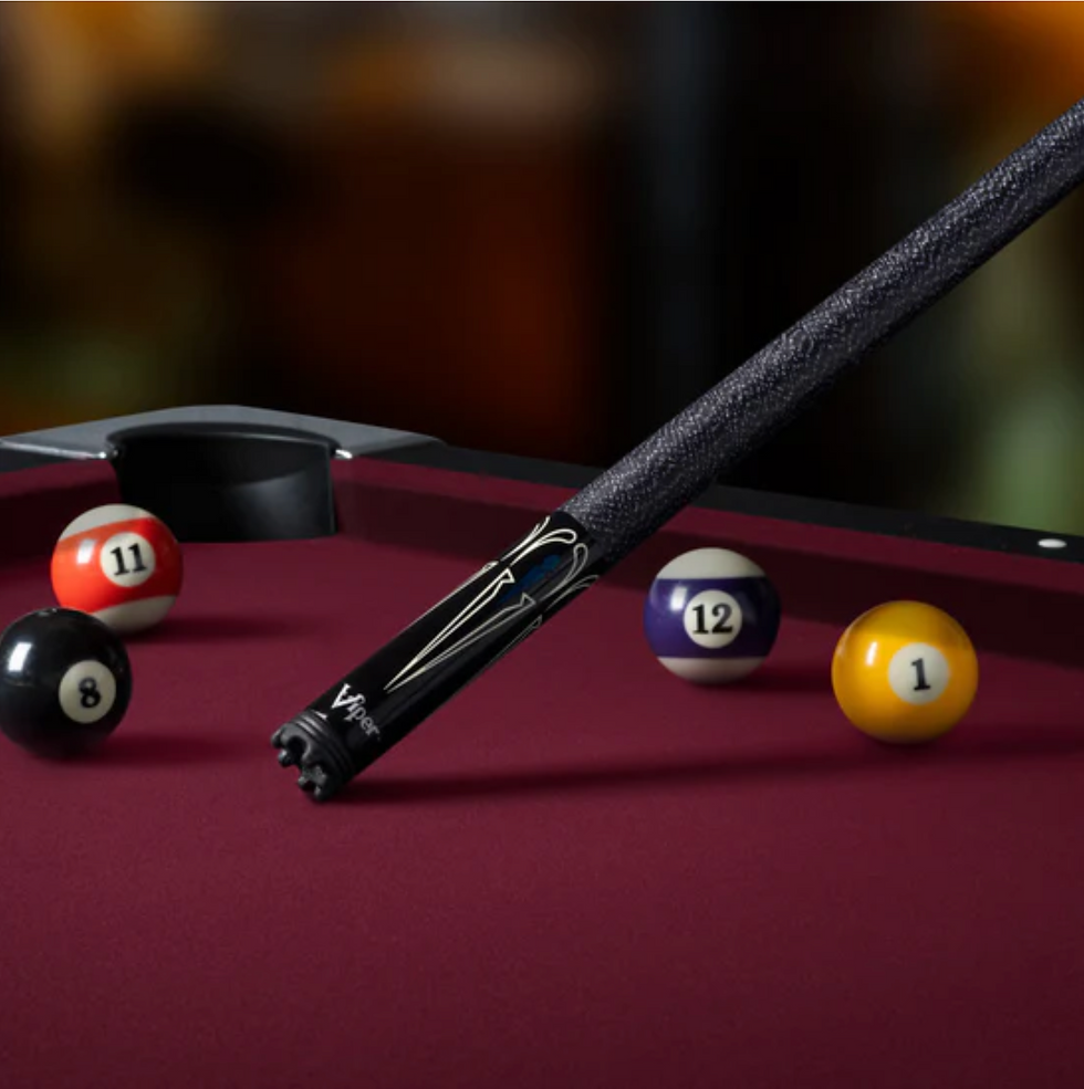 Thumbnail: Black Sinister Pool Cue