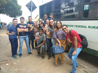 CALOUROS DO CURSO DE ADMINISTRAÇÃO PARTICIPAM DA PROVA “CALOURO DESTAQUE” DO MINISTÉRIO DA EDUCAÇÃO