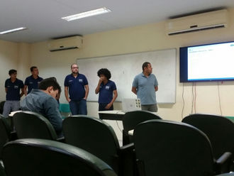 ALUNOS DA TURMA 2017 FINALIZAM PROJETOS DE AVALIAÇÃO INTERDISCIPLINAR DESENVOLVENDO PLANOS DE AÇÃO P