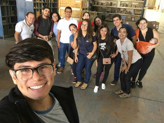 ALUNOS DO CURSO DE ADMINISTRAÇÃO VISITAM AS INSTALAÇÕES DA EMPRESA SOTREQ