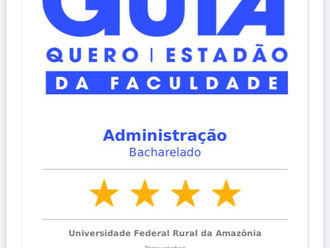 Resultado Guia da Faculdade 2021