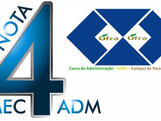 CURSO DE ADMINISTRAÇÃO RECEBE CONCEITO 4 EM AVALIAÇÃO DO MEC E É CLASSIFICADO COMO MUITO BOM