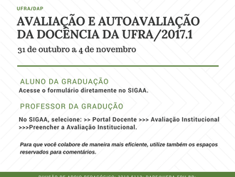 UFRA inicia novo período de avaliação discente com novidade nas etapas do processo