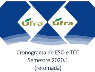 Cronograma de ESO e TCC
