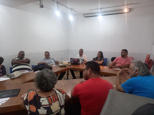 Distritais e bases se reúnem e aprovam ações para 2025
