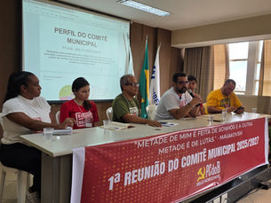 PCdoB Belo Horizonte instala nova direção e traça rota estratégica para 2026