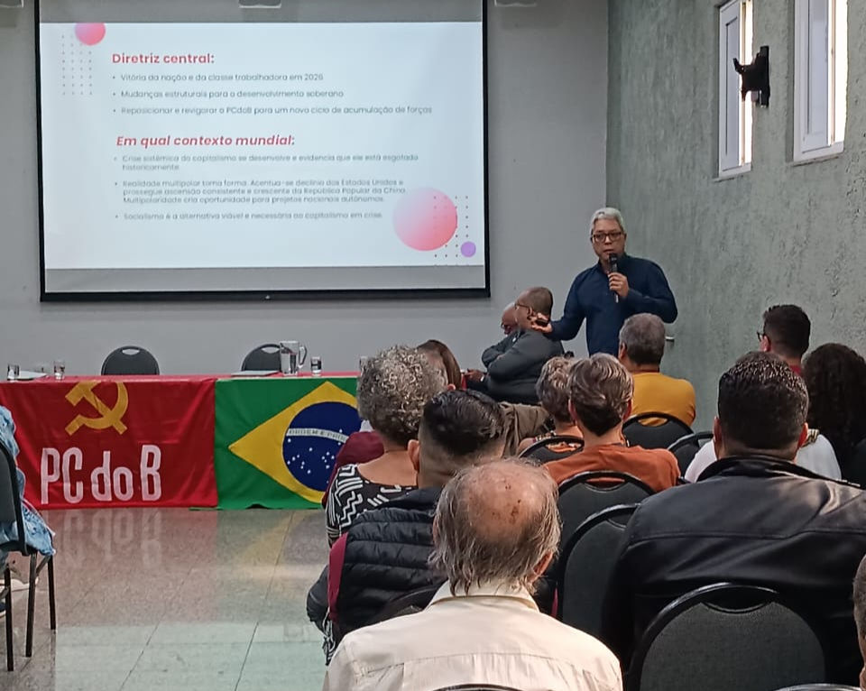 PCdoB-BH convoca 19ª Conferência Municipal