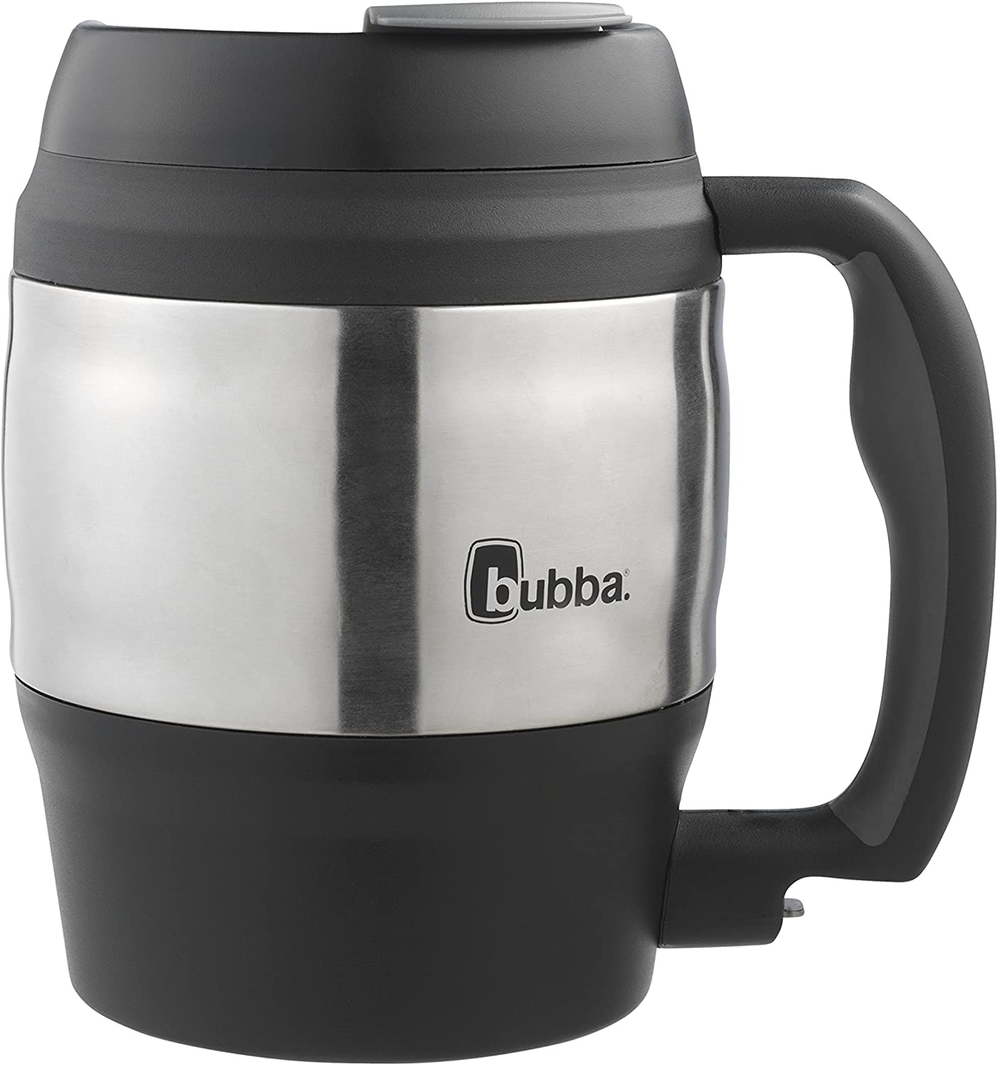 Classic Insulated Mug, 52 Oz., Black