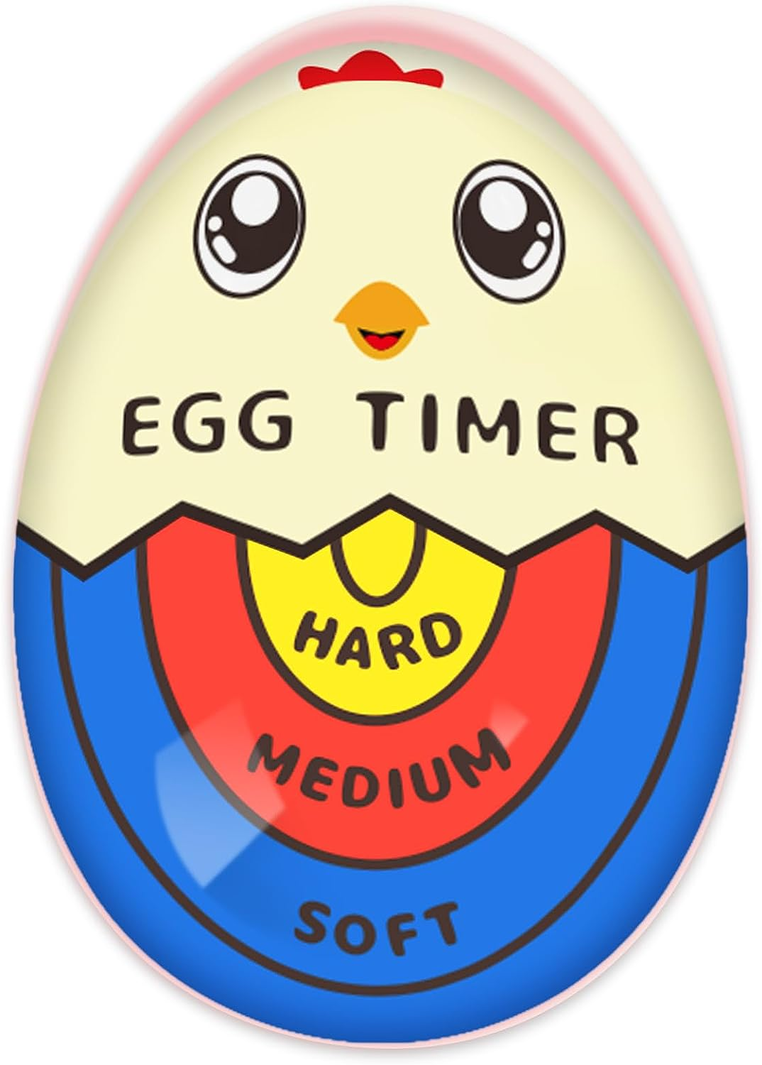 Egg Timer for Boiling Eggs That Changes Color When Done, Easter Basket Stuffers