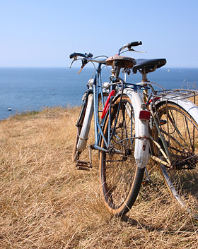 Scenic Bike Ride