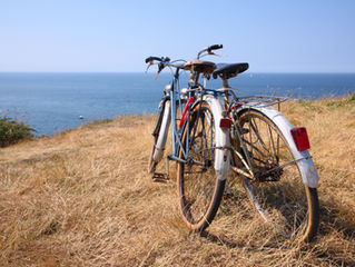 Mit dem Fahrrad auf Reisen